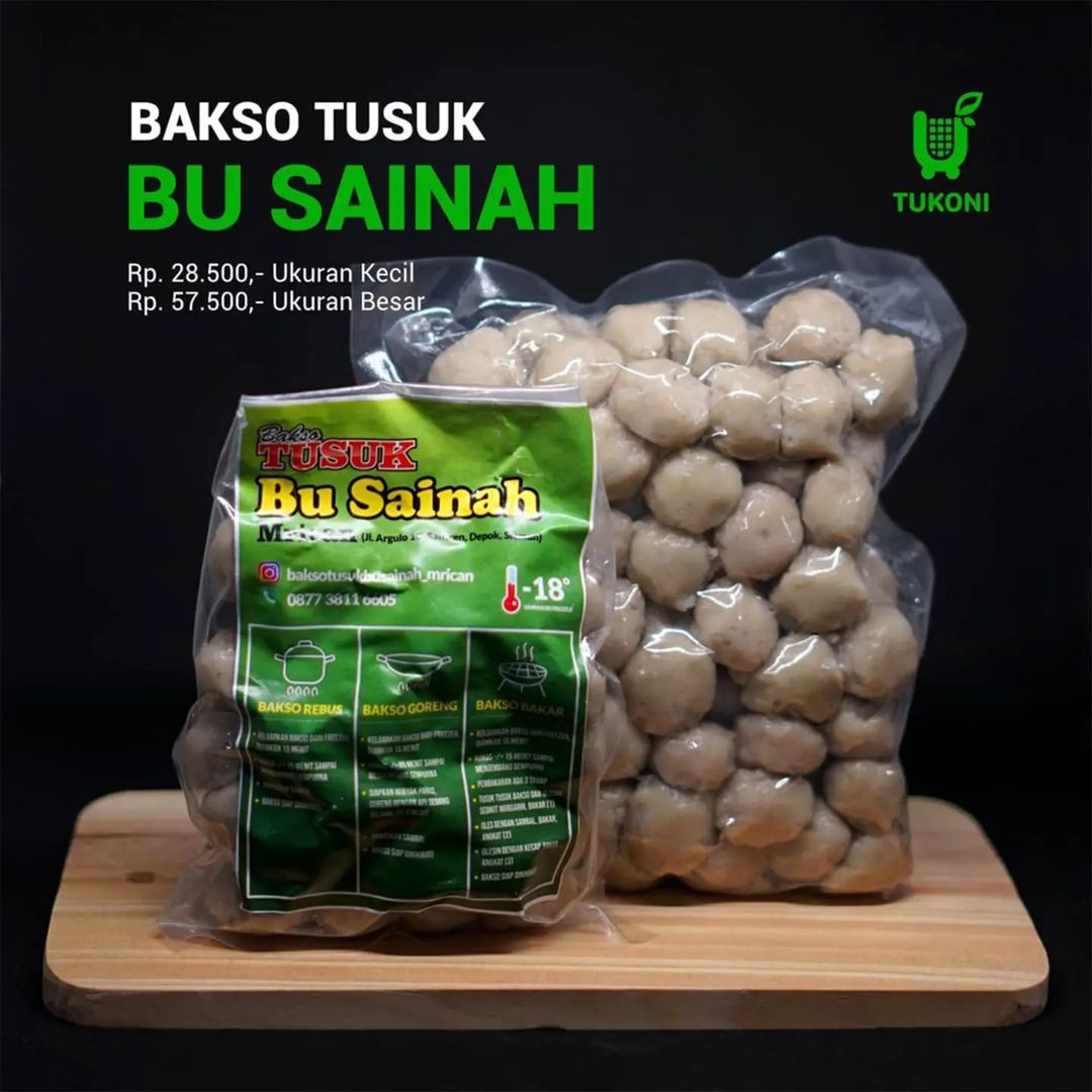 Order Online Bakso Tusuk Bu Sainah Paxelmarket