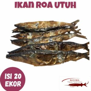Ikan Roa Utuh isi 20 Ekor