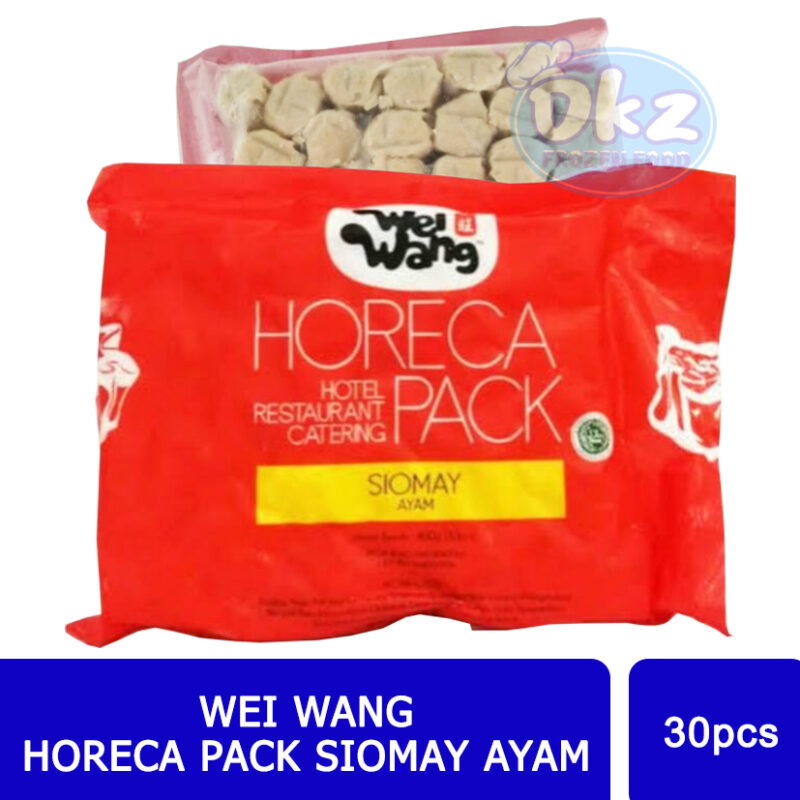 Order Online Wei Wang Horeca Pack Siomay Ayam [30 Pcs] Paxelmarket