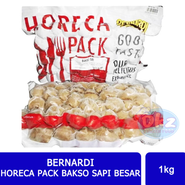 Order Online Bernardi Horeca Pack Bakso Sapi Besar [1 Kg] Paxelmarket