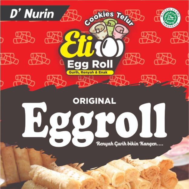 Eti Eggroll D'NURIN