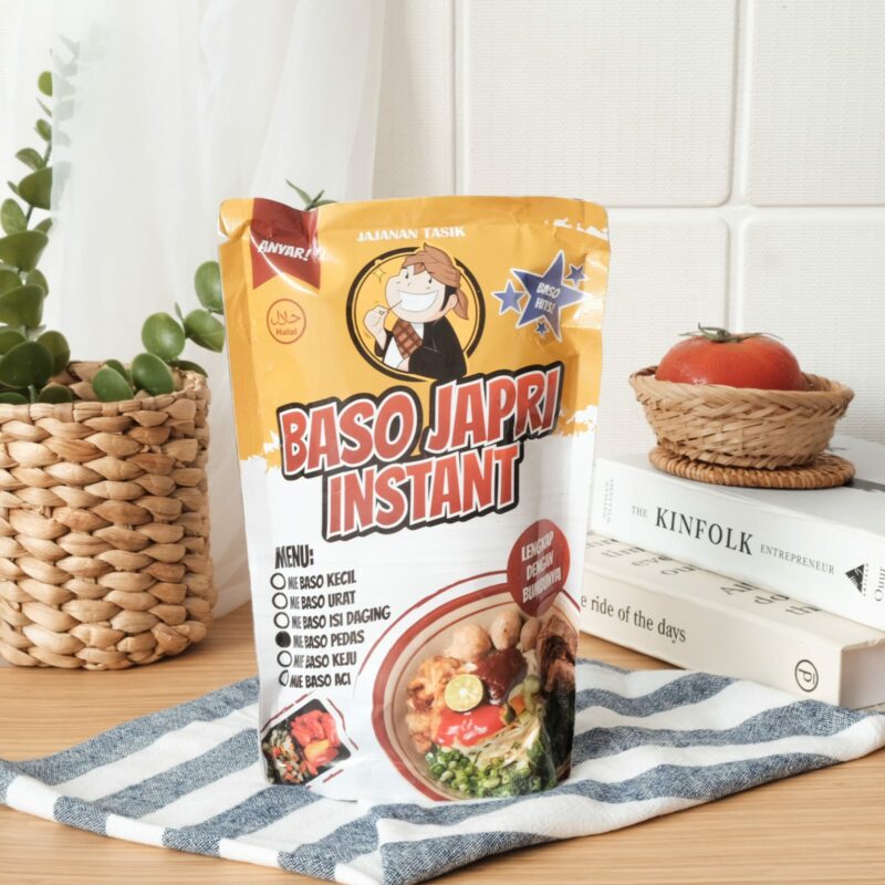 Order Online Baso Bakso Japri Instant Rasa Daging Sapi Baso Japri