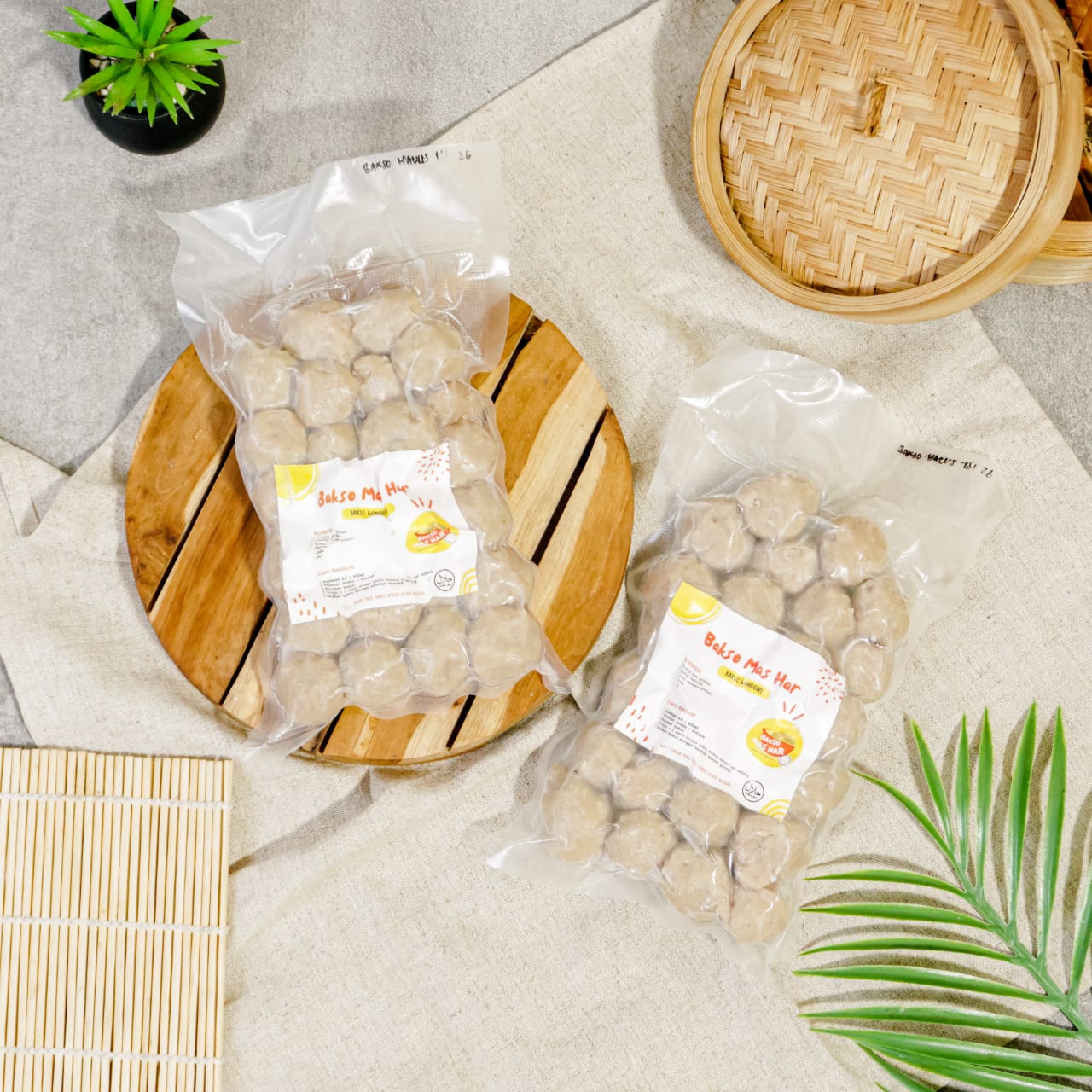 Order Online Bakso Sapi Urat Isi 25 500 Gram Paxelmarket