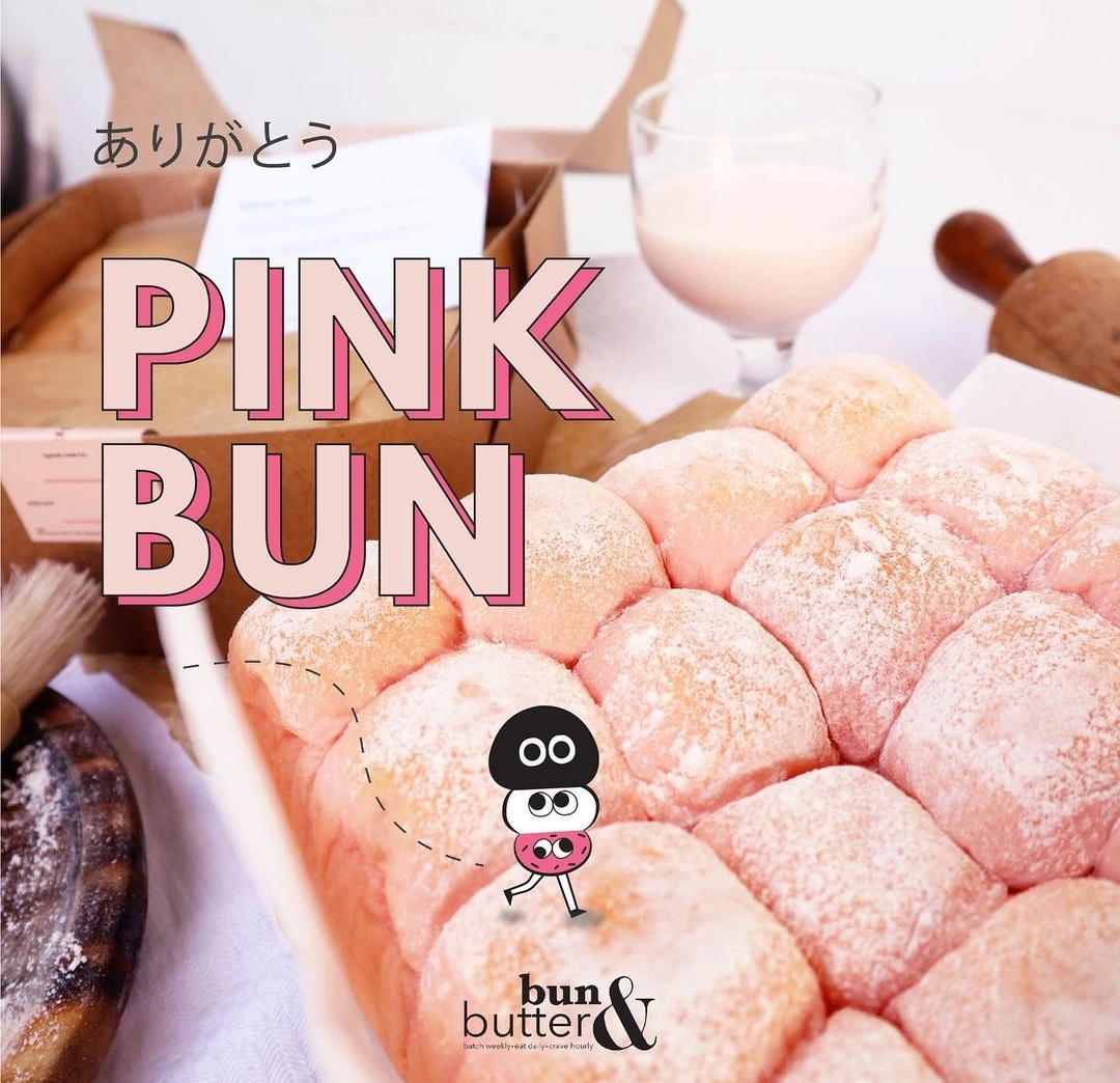 Order Online Pink Bun Paxelmarket