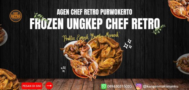 Ungkep Chef Retro Purwokerto