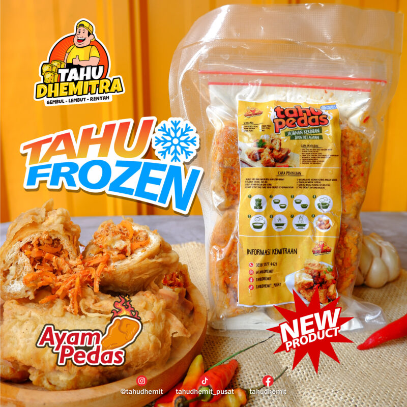 Order Online Tahu Crispy Isi Ayam Pedas Tahu Dhemitra Paxelmarket