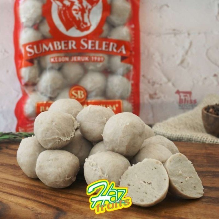 Order Online Bakso Sapi Sumber Selera Sb Premium 50 Pcs Paxelmarket