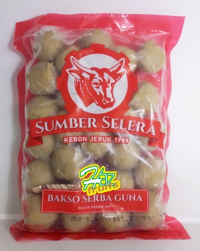 Order Online Bakso Sapi Sumber Selera Sb Serbaguna 25 Pcs Paxelmarket