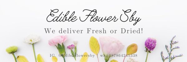 Edible Flower Surabaya