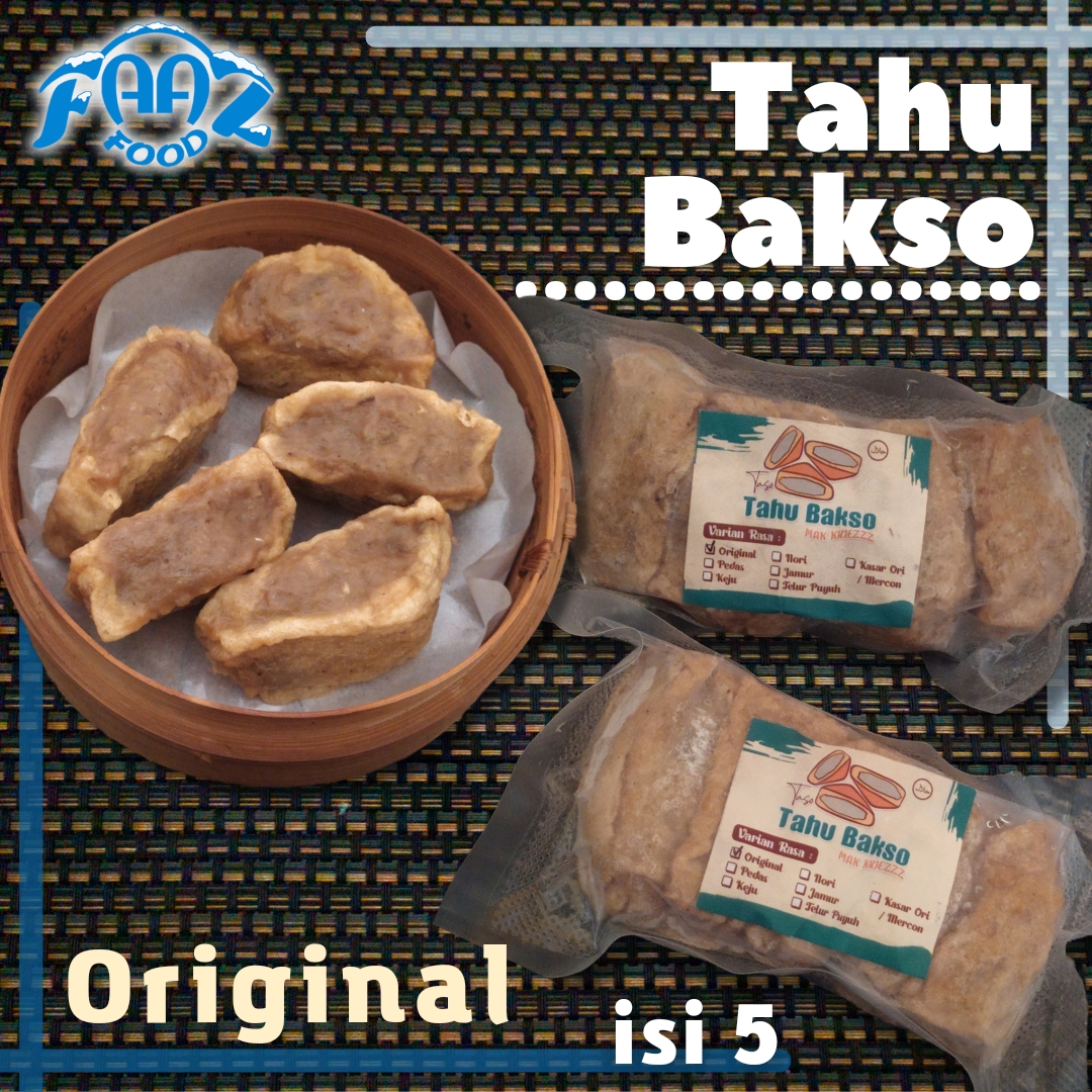 Order Online Tahu Bakso Original Isi 5 Taso Tahu Baso Paxelmarket