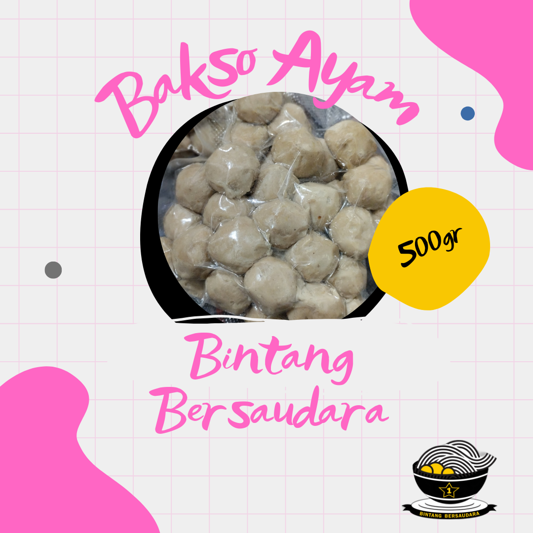 Order Online Bakso Ayam 500gr Paxelmarket