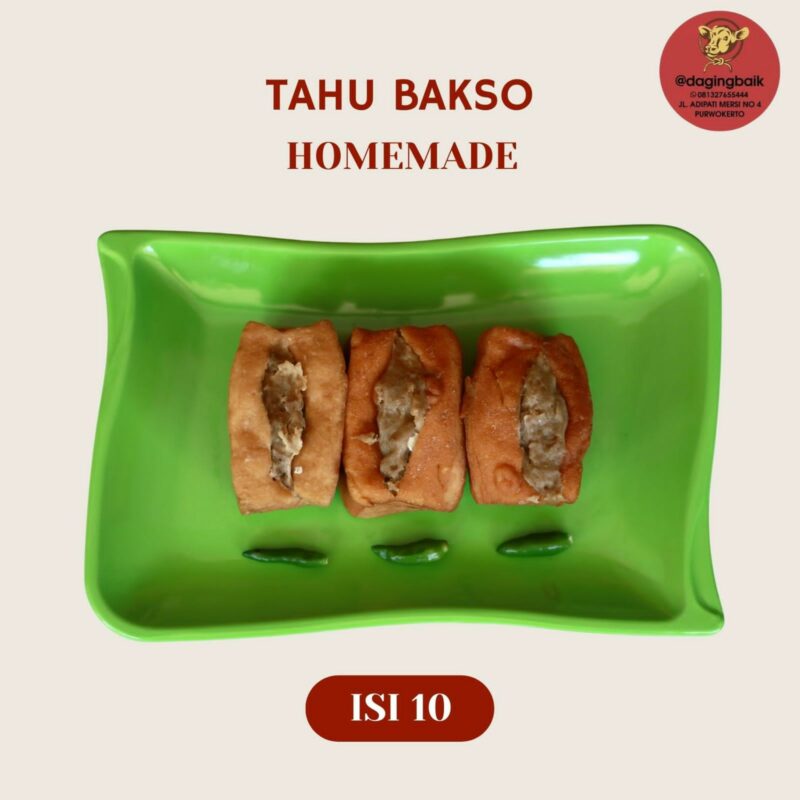 Order Online Tahu Bakso Isi 10 Paxelmarket