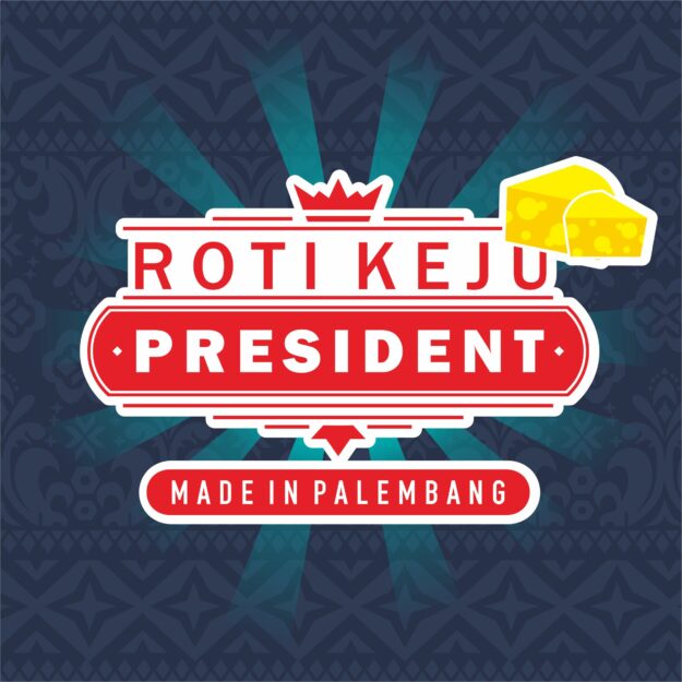 Roti Keju President