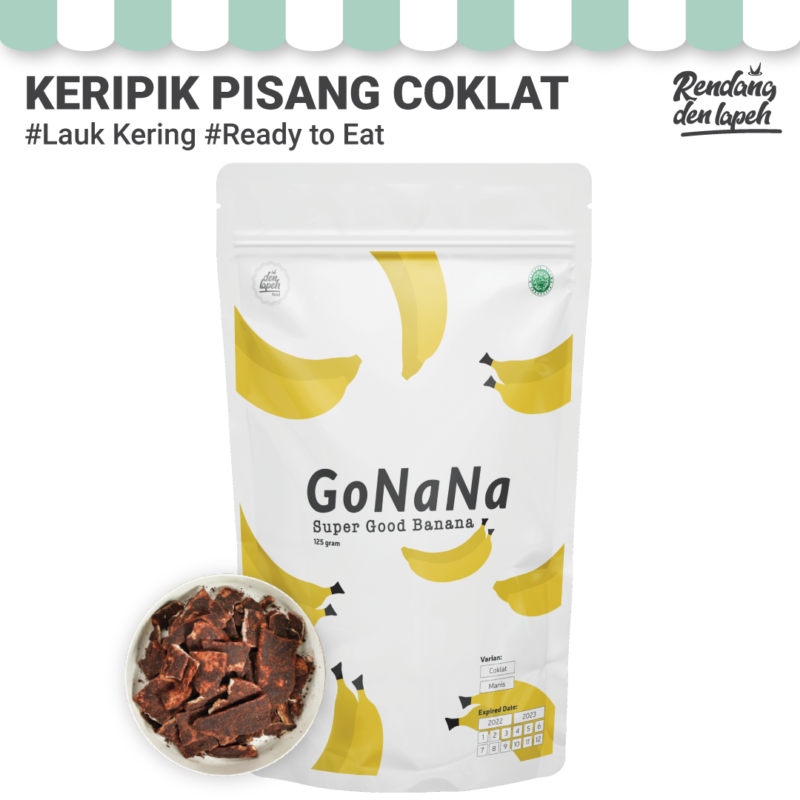 Order Online Keripik Pisang Coklat Asli Paxelmarket