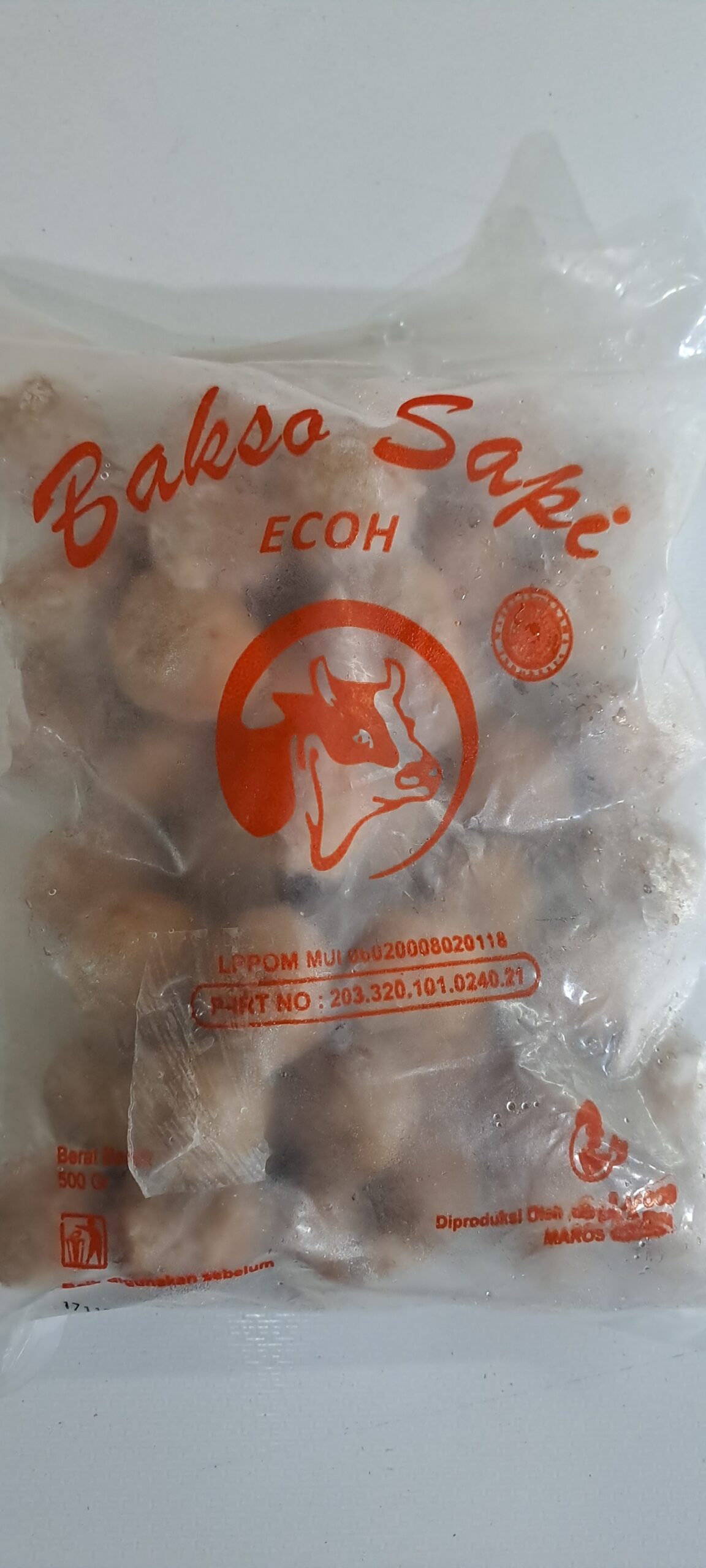 Order Online Bakso Sapi Ecoh Paxelmarket