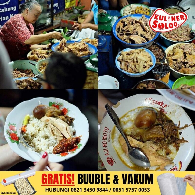 Order Online Paket Spesial Gudeg Komplit Bu Kasno Paket Ber 3