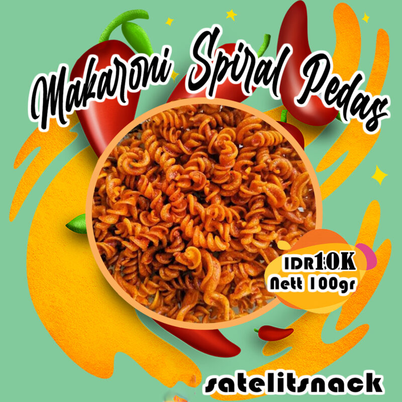 order-online-makaroni-spiral-pedas-makaroni-ulir-pedas-satelit-snack