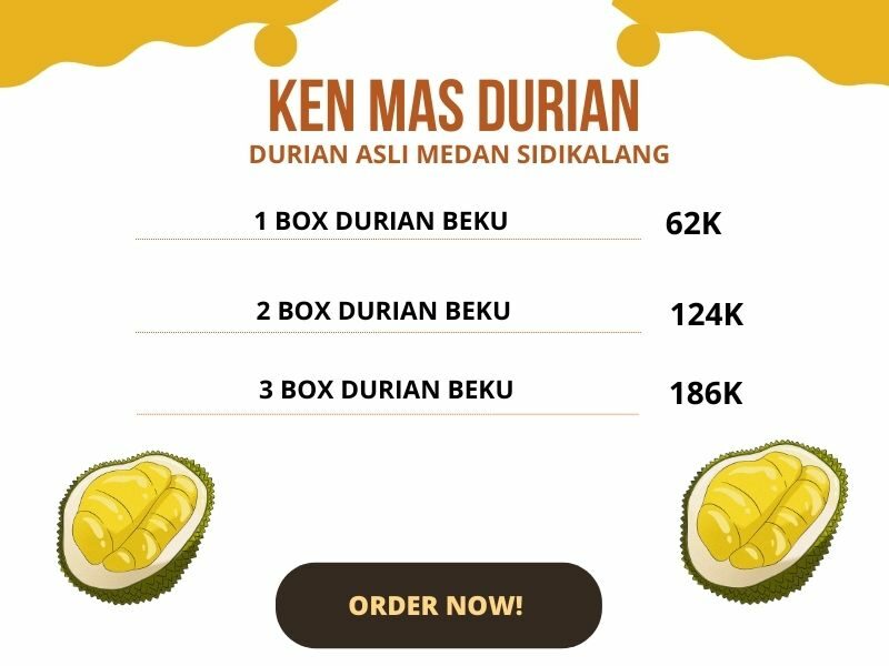 KEN MAS DURIAN