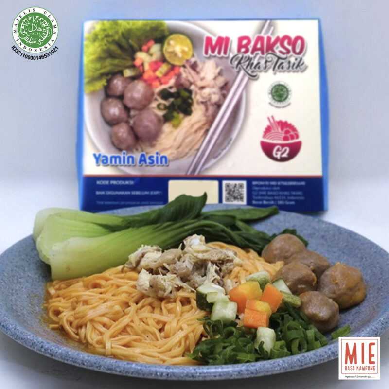 Order Online Mie Bakso Khas Tasik G2 Yamin Asin Paxelmarket