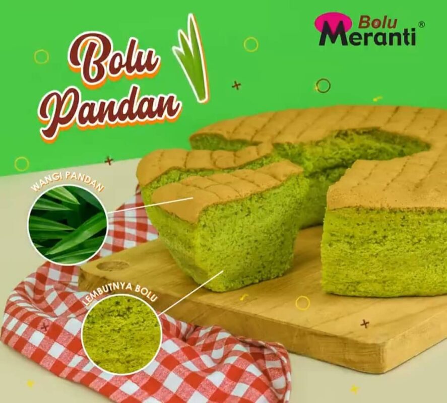 Order Online BOLU MERANTI BULAT PaxelMarket