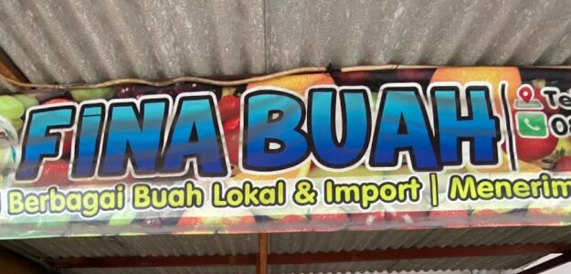 Fina buah elektronik