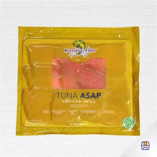 Blessing Fish Smoked Tuna Sliced 100 Gr
